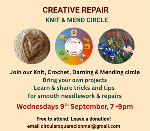Knit & Mend Circle