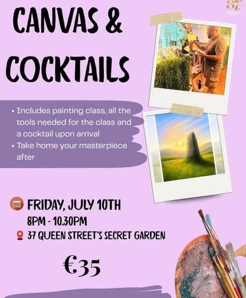Canvas & Cocktails
