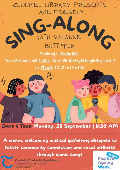 Age-Friendly Sing-Along 