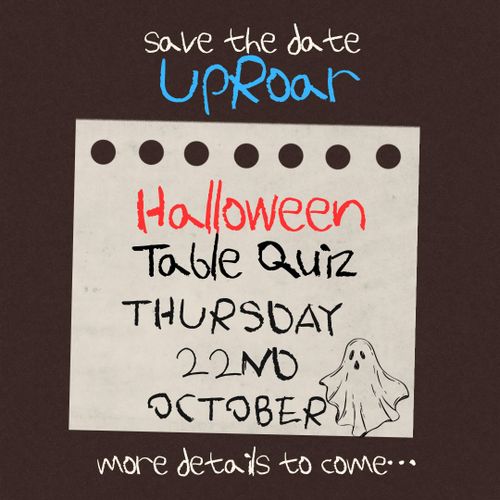 Uproar Halloween Table Quiz