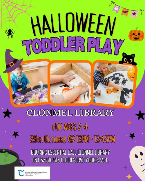 Halloween Toddler Messy Play
