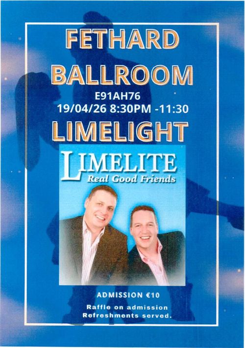 Social Dancing schedule