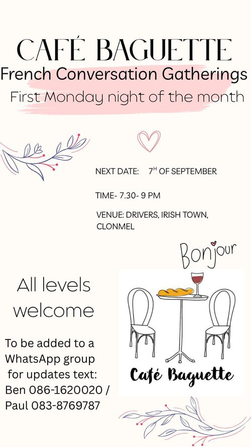 Café Baguette (French Conversation Gatherings)