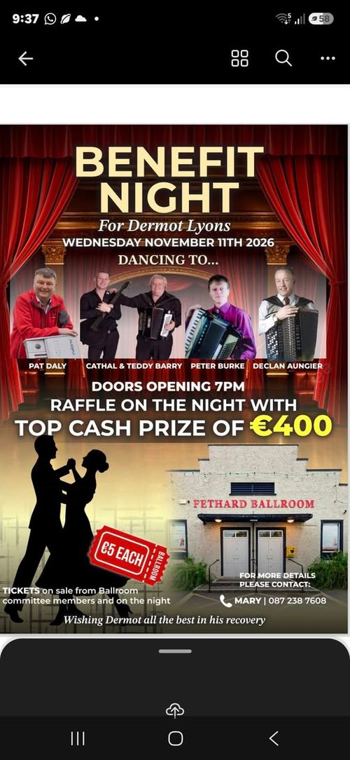 Benefit Night