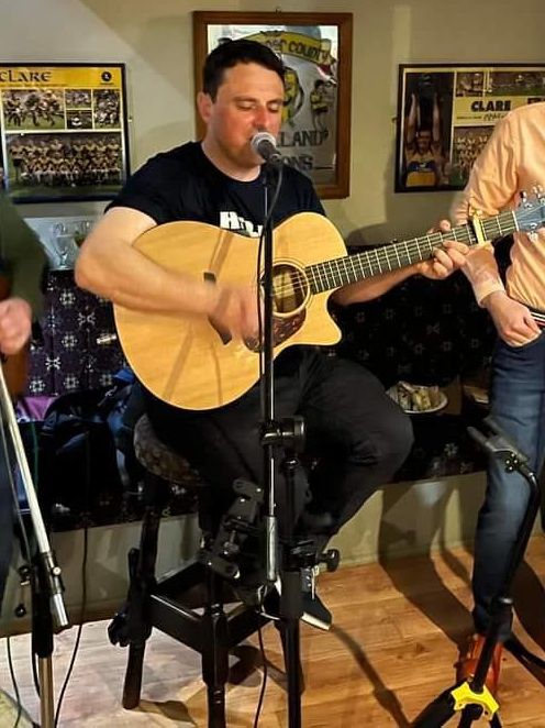 Eoin Barrett plus One