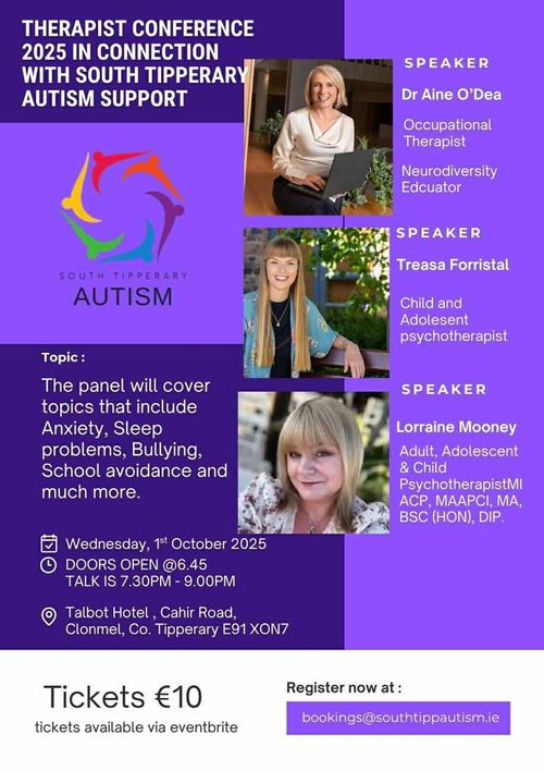 Autism Therapist Conference