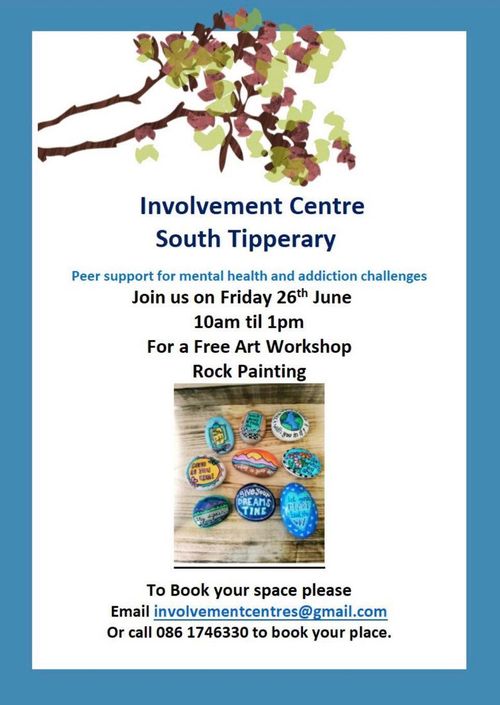 Rock Painting Workshop