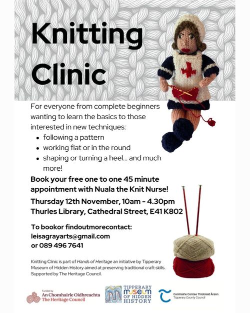 Knitting Clinic