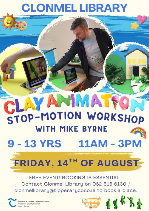 Clay Animation Workshop