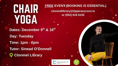 Chair Yoga with Sinéad O’Donnell