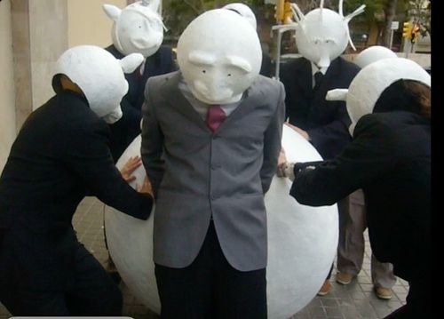 Drop-In Mask Making Workshops with Tom Campbell