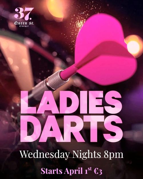 Ladies Darts