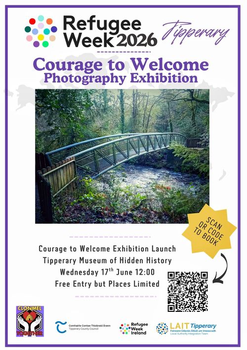 Courage to Welcome – An Exhibition of Street Photographs