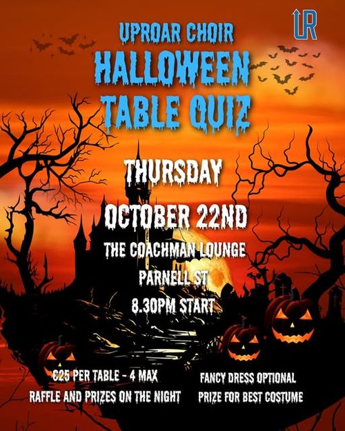 Halloween Table Quiz