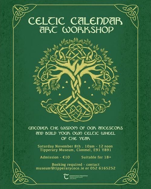 Celtic Calendar Art Workshop