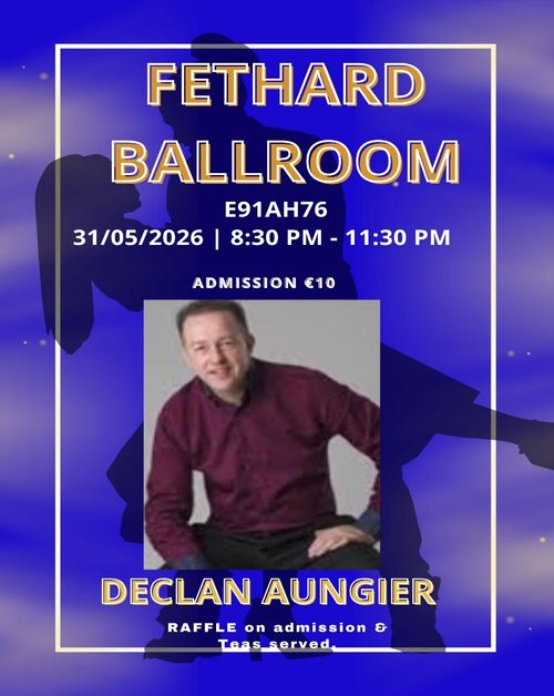 Social Dancing schedule