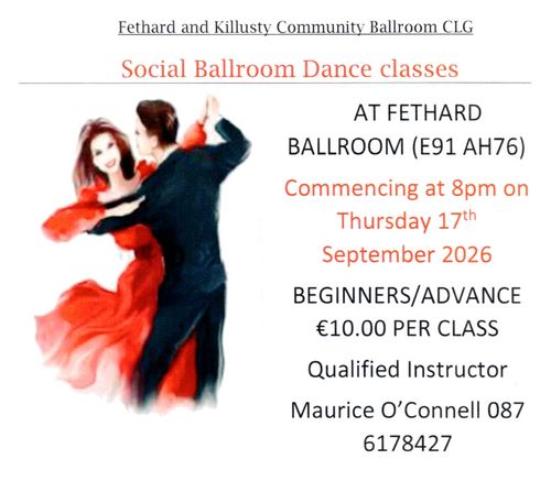 Ballroom Dancing Classes