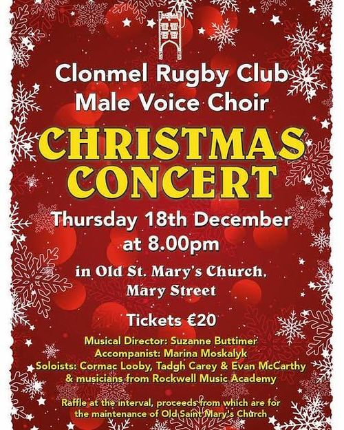 Clonmel RFC Male Voice Choir