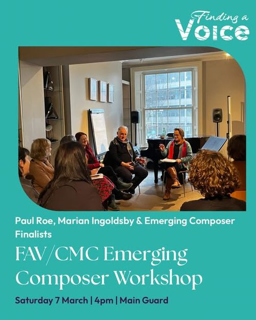 Emerging Composer Workshop