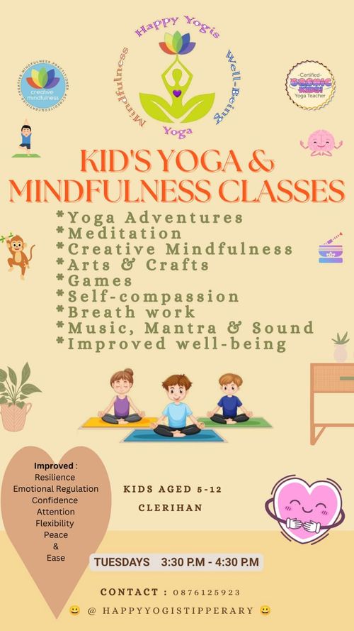 Kid's Yoga & Mindfulness Classes