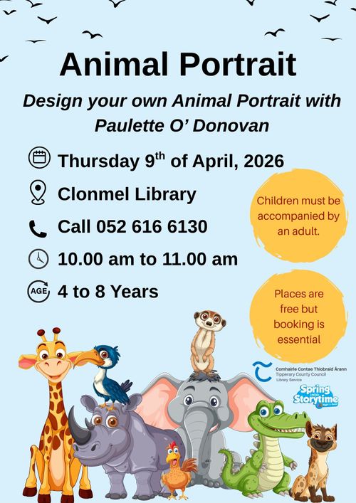 Animal Portrait Workshop