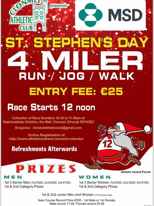 St. Stephen's Day 5-Miler
