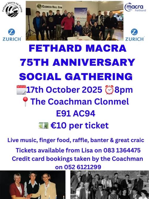 Fethard Macra 75th Anniversary