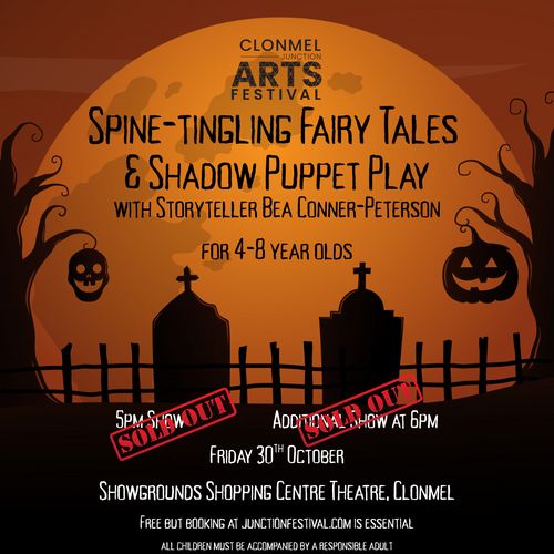 Halloween Storytelling with Bea Conner-Peterson