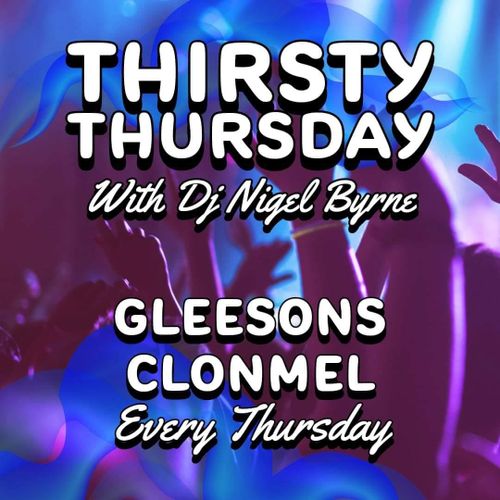 Thirsty Thursday