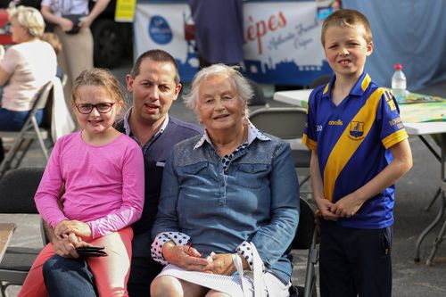 Families of Clonmel book launch