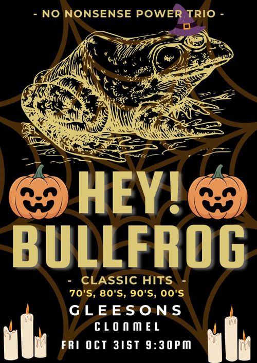 Hey! Bullfrog