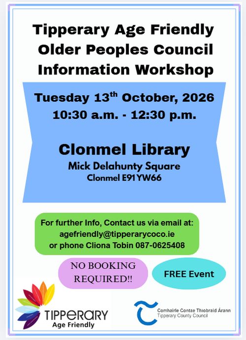 Age Friendly Information Workshop
