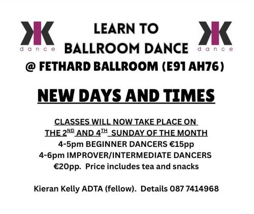 Ballroom Dancing