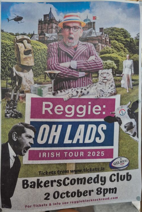 Reggie: Oh Lads