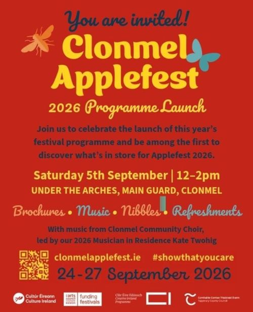 Applefest 2026 Programme Launch