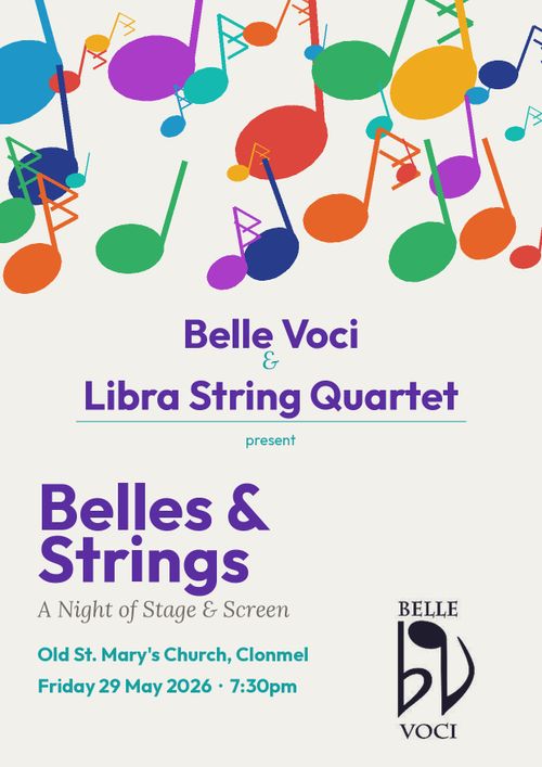 Belles & Strings: A Night of Stage & Screen