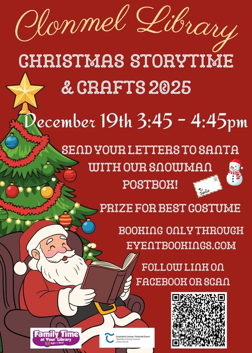 Christmas Storytime & Crafts