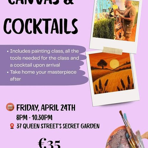 Canvas & Cocktails