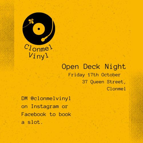 Open deck night