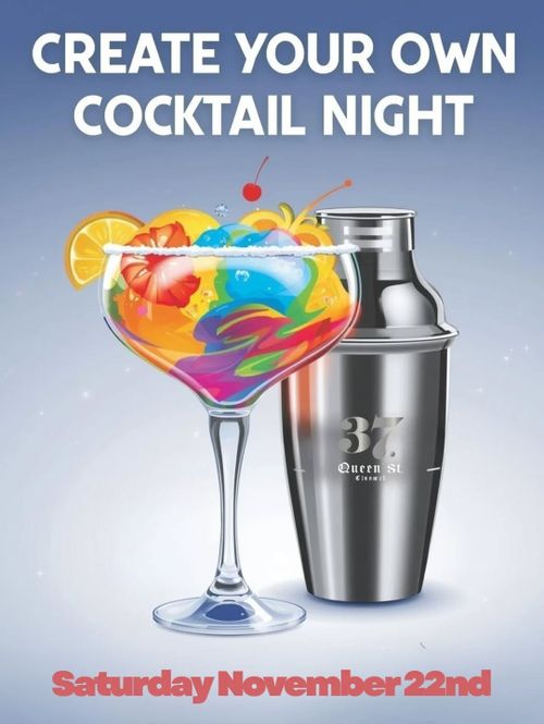 Create Your Own Cocktail