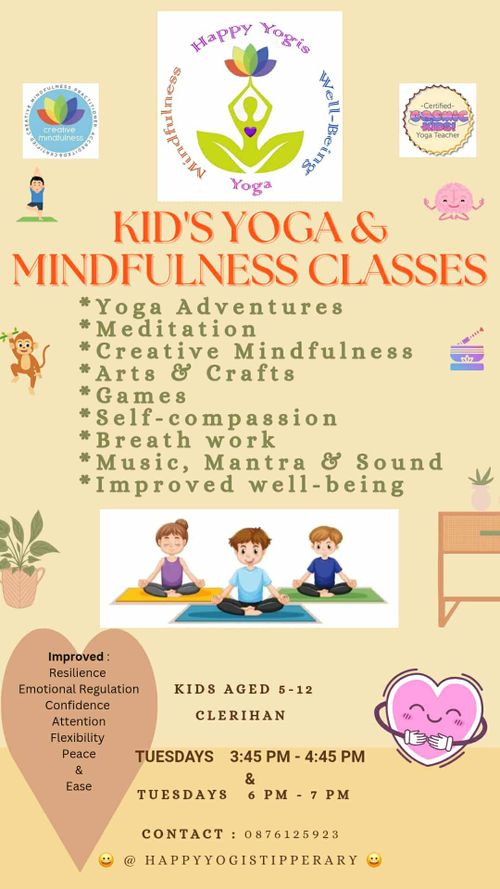 Kid's Yoga & Mindfulness Classes