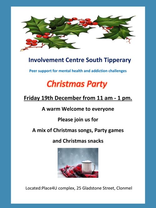 Involvement Centre Christmas Party