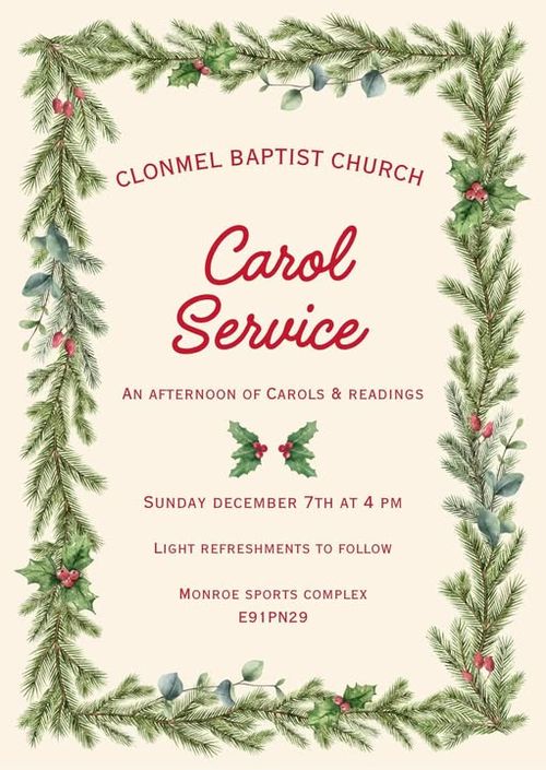 Carol Service