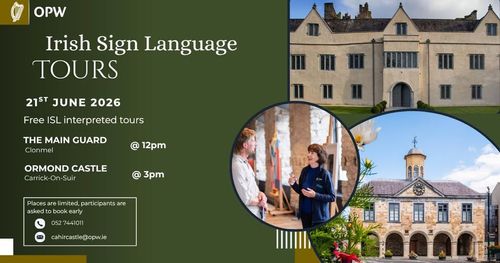 Irish Sign Language Tour