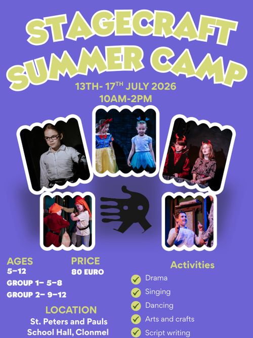 Stagecraft One Week Musical Camp