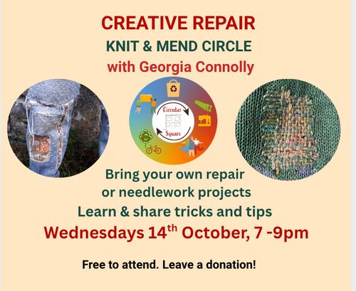 Knit & Mend Circle