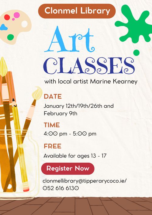 Art Classes for Teens