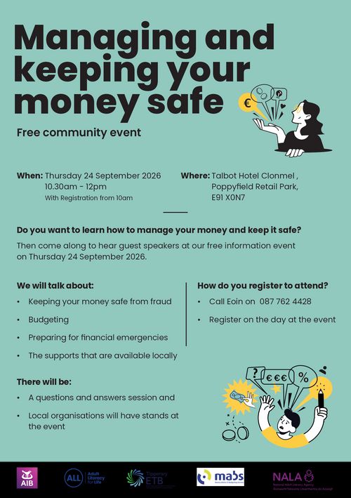 Managing & Keeping Your Money Safe