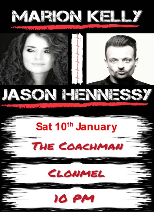 Marion Kelly & Jason Hennessy