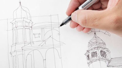 Sketching Tour: Urban Architecture and Landscape